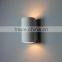 GU10 gypsum/platster wall light fixture