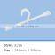 plastic clothes hanger for lingerie
