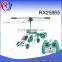 3.5 Channe rc Remote Control Airplane Flight and Land Dual Mode