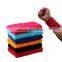 15 cm Sport Colorful Cotton Wrist Support Wristband Exercise Wrist Band Wrister For Sport