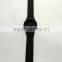 Silicone embossed debossed printed logo changeable watch strap