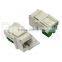 Behpex Cat6 Keystone Jack, Cat6 UTP Keystone Jack, Cat6 Unshielded Keystone Jack