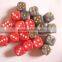 Dream series dice/Custom specifications, material, shape, color, LOGO image/Plastic dice