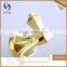 SINTAR designs golden toilet paper holders