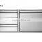 Stainless steel outdoor kitchen component door cabinet Stainless built in door                        
                                                Quality Choice
