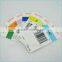 women bra hang tags, customer design underwear hang tag label