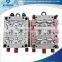 6 cavity flip flop 31mm oil lid injection mold supplier