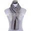 2016 mens grey color cashmere feel viscose rayon scarf 20 colors