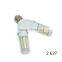 Fireproof E27 to 2 E27 Lamp Holder Converter Socket Led Light Bulb Base Type E27 to 2E27 Splitter Adapter For Led Lamp