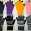 winter unisex knitted touch screen gloves 2015