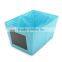 85cm x 45cm x 25cm PVC window PP non woven storage bag