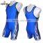 2015 Made In China Custom Wrestling Singlet Sublimation