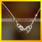 Beautiful custom necklace set for women latest design jewellery necklace