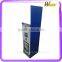China daily free newspaper dump bin for placement in the metro cardboard display stand