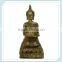 Handmade resin buddha decorative candle holder for sale