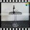 2016 Modern acrylic coffee table with glass top for hotel/home From Shenzhen