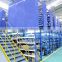 warehouse multi-level mezzanine flooring rack