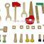 Hot Sale Wooden Tool Box Toy Set Wooden Carpenter Set