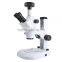 zoom Stereo Microscope with LED light 5M camera