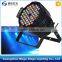 Wedding event light 54 3w rgbwa wireless DMX battery powered led par