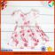 2016 Manufacturer new arrival summer children dress wholesale flower girl dress for boutique frock design kid dress (ulik-GD141)