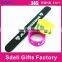 custom silicone slap wrap bracelet for schools promotional gifts