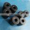 engineering plastic custom cnc precision machining parts green nylon pa6 plastic bushing