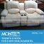 luxury living room furniture leather sofa