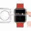 2015 Hot Selling Soft TPU Protective Transparent Back Cover Case For Apple Watch
