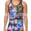 Custom fashion tank top,custom polyester material tank top,custom design stylish tank top