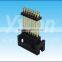 Dongguan SGS certificate pitch 2.0mm triple layer dual row straight box header connector