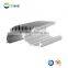 extruded Aluminum heat sink with powder coating for inverter housing