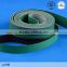 2.0mm Thickness Light Green and Green Endless Rubber Conveyor Belt for Textile Machinery
