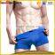 Wholesale soft lightweight 10% spandex 90% cotton boxer briefs for men