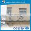 Suspended scaffolding ZLP630 630kg 3*2 meters modular working platform for building facade cleaning