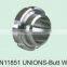 supply stainless steel pipe fittings quick couplings union