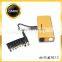 Portable 530g laptop/mobile/psp/ High Efficient Manufacturer emergency bank jump start power bank