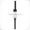 braided fabric cord transparent earphone jack plug