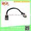 Exquisit Unique Two Plugs black car radio antenna extension cable wire conncetor