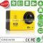 2016 High Definition Single Shot / Self-timer Mode Waterproof Sport Action HD Camera