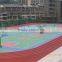 Guangdong supplier Shock absorption rubber athletic track