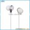 2016 New wholesale high quality Handsfree in ear Wired Stereo Mobile Phone Earphone with Mic