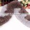 NEW lovely animal design long soft voile rabbit hair scarf