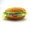 Food Shaped Pencil Case, Plush Hamburger Pencil Bag, Burger Pencil Case