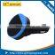 USB bluetooth car charger EU stand with bluetooth speaker function, output 5V/1A