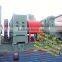 Automatic waste tire recycling line tire steel removing