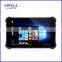 I82 rugged tablet window/android OS NFC 1D/2D tablet pc barcode scanner 64gb rugged tablet