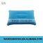 2016 Hot selling Top quality eco-friendly flocking PVC inflatable pillow for promotion