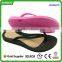 Cheap Comfortable PVC Slipper Summer Flat Beach Shoe Ladies PVC Flip Flops