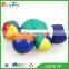 Partypro Factory High Quality Promotional Soccer Shape PP Cotton Stuffed Juggling Stress Ball